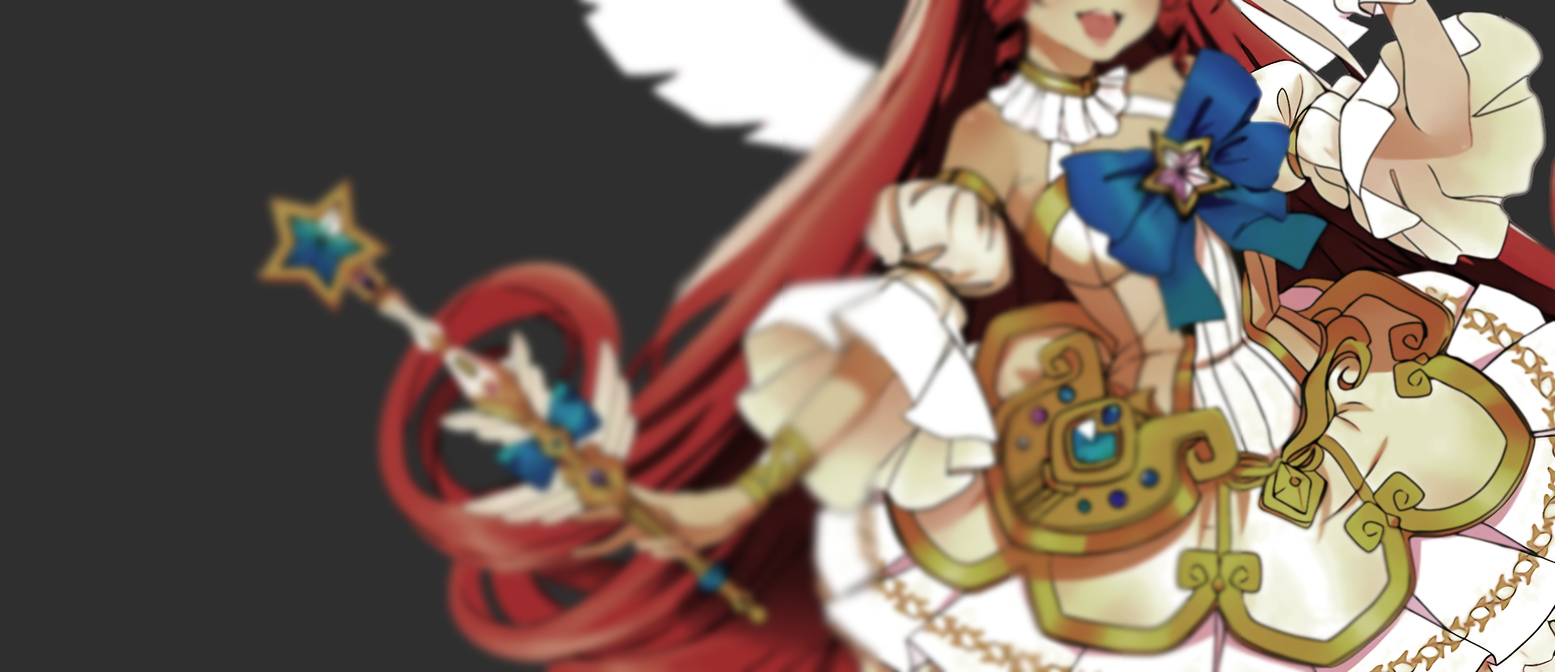 Illustrated banner art